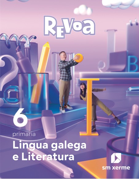 LINGUA GALEGA 6ºPRIMARIA REVOA GALICIA 2023